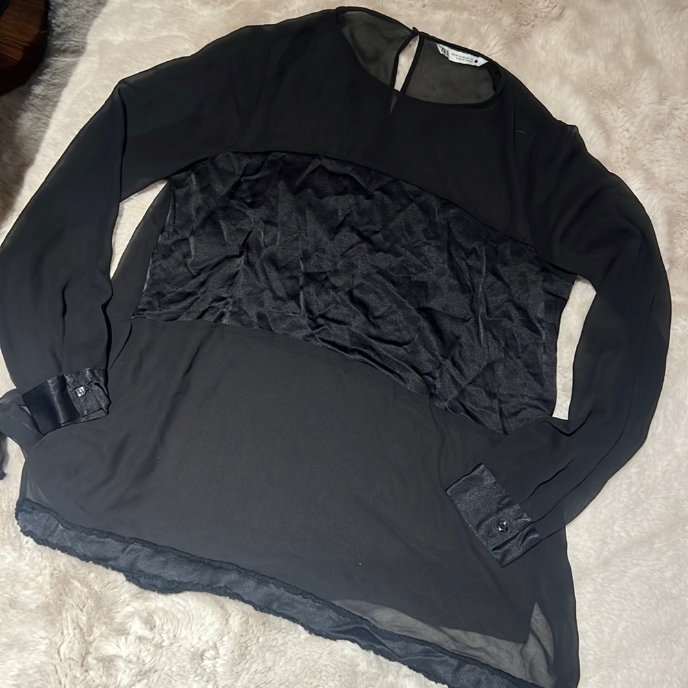 Zara black top
